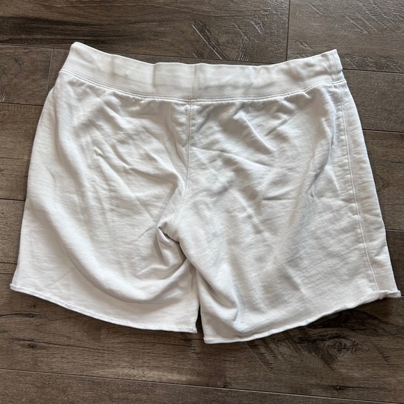 Y2K Aeropostale Womens White Embroidered Logo Drawstring Waist Shorts Size M - Picture 5 of 8